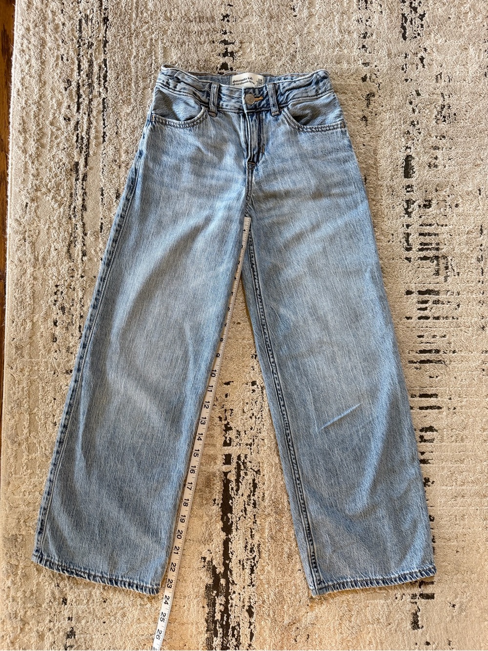 Abercrombie Kids Light Jeans - High Rise